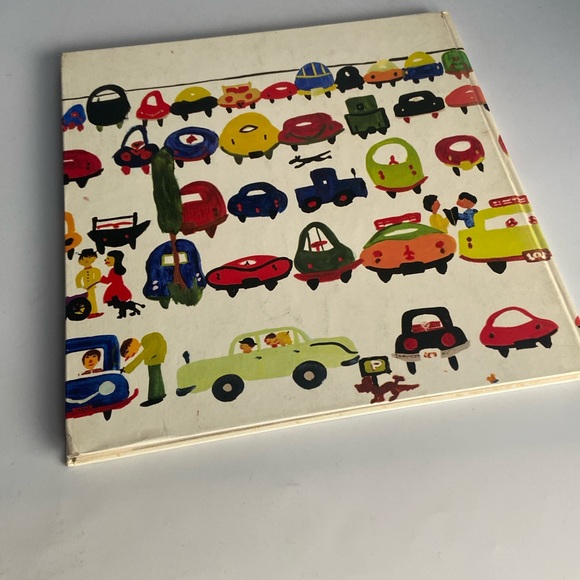 Youth Paints Cars Hardcover Book - Picture 2 of 12